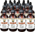 Elecampane Alcohol-Free Liquid Extract, Organic Elecampane (Inula Helenium) Dried Root Glycerite Hawaii Pharm Natural Herbal Supplement 15x4 oz