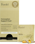 Perelel Conception Support Pack, Prenatal Multivitamin with DHA Omega 3, COQ10 & Folate, Supports Fertility Wellness for Women, Soy & Gluten Free, Non GMO, 30 Daily Pill Packs