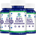 GLP1 Elevate™ - GLP-1 Booster Supplement | Curb Cravings & Support Metabolic Health | Increase Natural Production with Clinically Studied Ingredients | 90 Servings