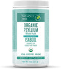 Psyllium Husk Powder Organic 8 oz - Isabgol - Whole Psyllium Husk Fiber Supplement for Digestive Health & Regularity - Gluten-Free, USDA Organic, Kosher