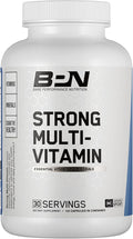 BARE PERFORMANCE NUTRITION, BPN Strong Multi-Vitamin, Foundational Health, Improved Mood and Sleep, Adaptogens, Improved Cognitive Health