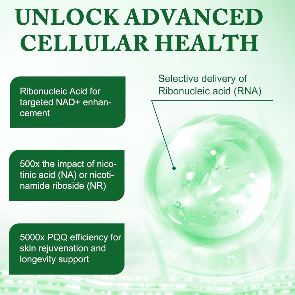 NAD Supplement,NAD Nicotinamide Riboside,Extra Strength NAD Alternative Liposomal,Boost NAD & Resveratrol + for Women & Men,Energy Anti-Aging,Cell Regeneration,120 Capsules bottl-240