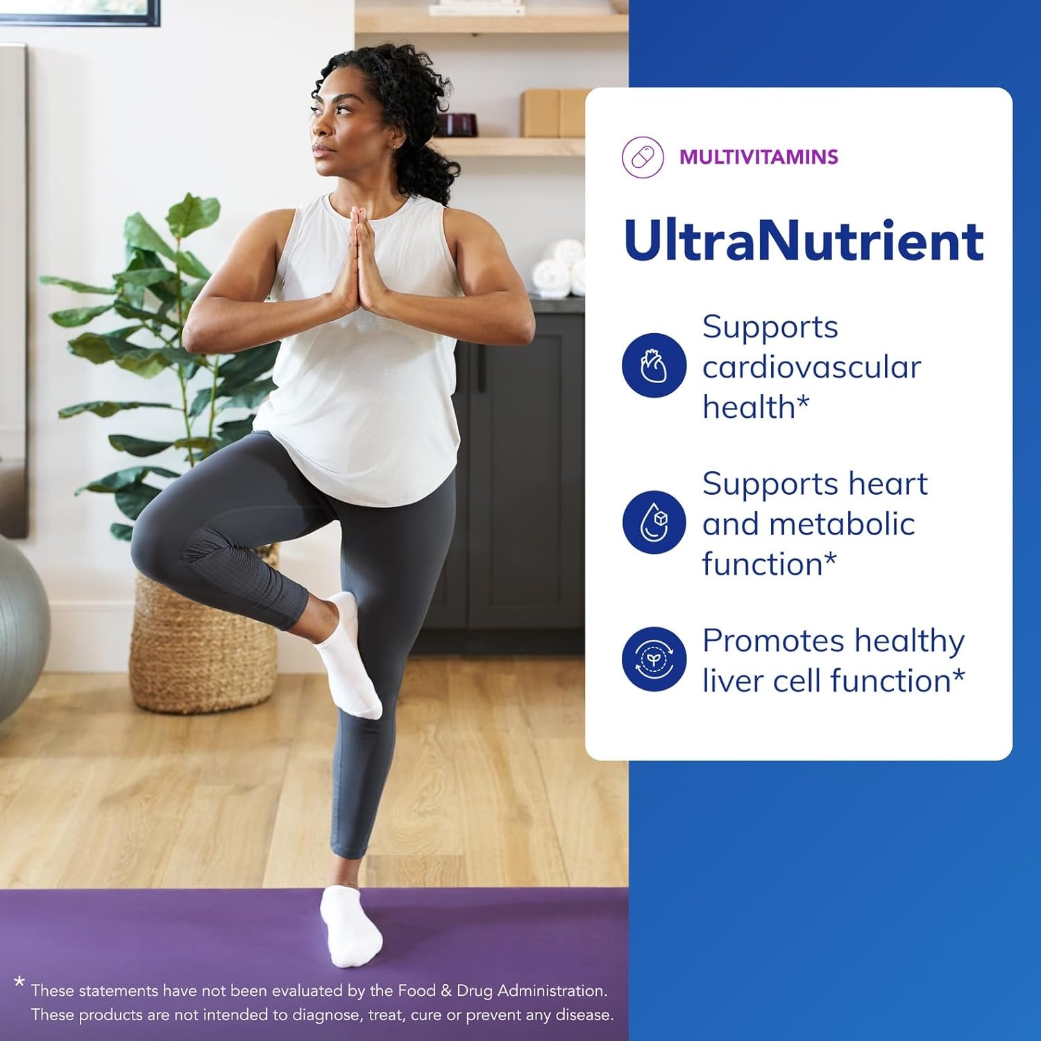 Pure Encapsulations UltraNutrient - Minerals & Multivitamins - Supports Liver & Heart Health* - Supplement for Antioxidants - with Vitamin C, CoQ10 & More - Gluten Free - 90 Capsules