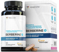 Vitauthority Berberine with Ceylon Cinnamon Supplements | High Absorption Dihydroberberine for Balance and Support | Vegan Powerful AMPk Activator & Antioxidant | 30 Servings