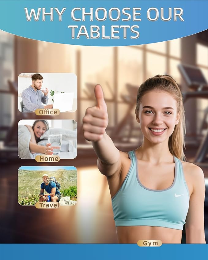 Hydrogen Water Tablets 8 PPM for Drinking Water, H2 Molecular Hydrogen Tablets Magnesium Supports Healthy Aging, Cellular Energy & Brain Health Organic Cayenne Boost