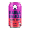 Health-Ade Pomegranate Blueberry Kombucha, Organic Drink, 12-Pack (11.5 Fl Oz Cans) - Fermented Tea with Probiotics, Detoxifying Acids, Supports Gut Health - Non-GMO, Vegan, Gluten-Free