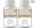 Sight Boost - Vision Care Supplement for Clear and Sharp Vision, Advanced Formula Sight Care 2 Packs -120 Count Capsules