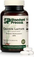 Standard Process Inc. Calcium Lactate - Immune Support and Bone Strength - Bone Health and Muscle Supplement with Magnesium and Calcium - 180 Tablets