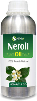 Bulk Neroli Oil (Citrus aurantium) Essential Oil 100% Pure & Natural Undiluted Unrefined Uncut Organic Standard Therapeutic Grade Aromatherapy Bulk 1000ml/33.8fl oz