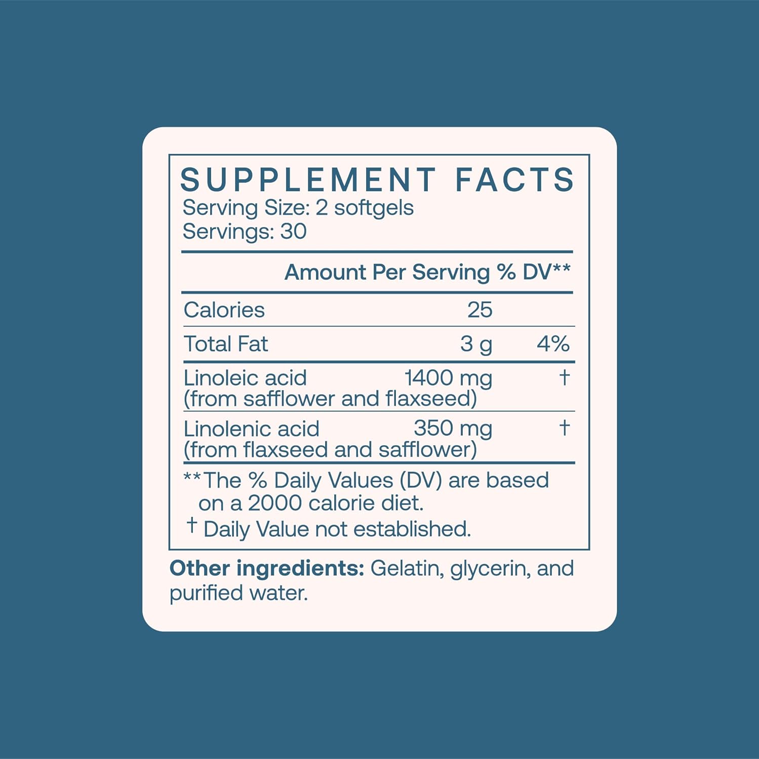 BodyBio Balance Oil - Vegan Omega 3 6 Supplement – Cold-Pressed Safflower & Flaxseed Oil – Supports Brain Function, Healthy Skin, and Mood