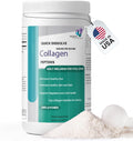 Organic Excellence Collagen Peptides, Grass-Fed Bovine Unflavored Collagen Powder Type I & III Hydrolyzed Collagen, Support Skin, Joints, Gut, Hair, Nails, Non-GMO, 12g Protein/Serving, 16 oz (453g)