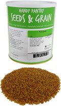 Organic Fenugreek Sprouting Seeds - Seeds for Planting, Hydroponics, Growing Sprouts, Grinding For Spices & More (5 Lb)