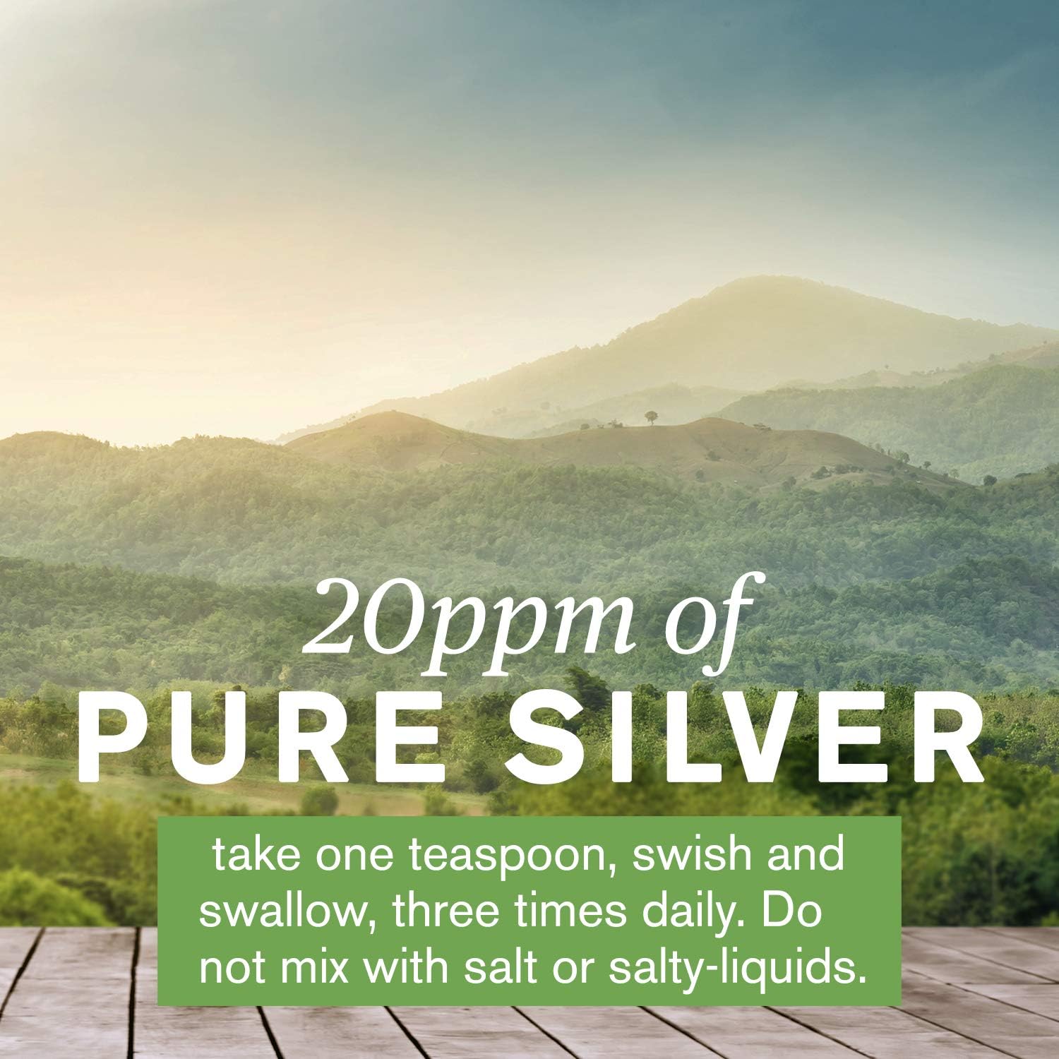 Nature's Sunshine Silver Shield Liquid, 16 Fl Oz | Colloidal Silver Liquid with Aqua Sol Technology Provides Immune Support and Protection
