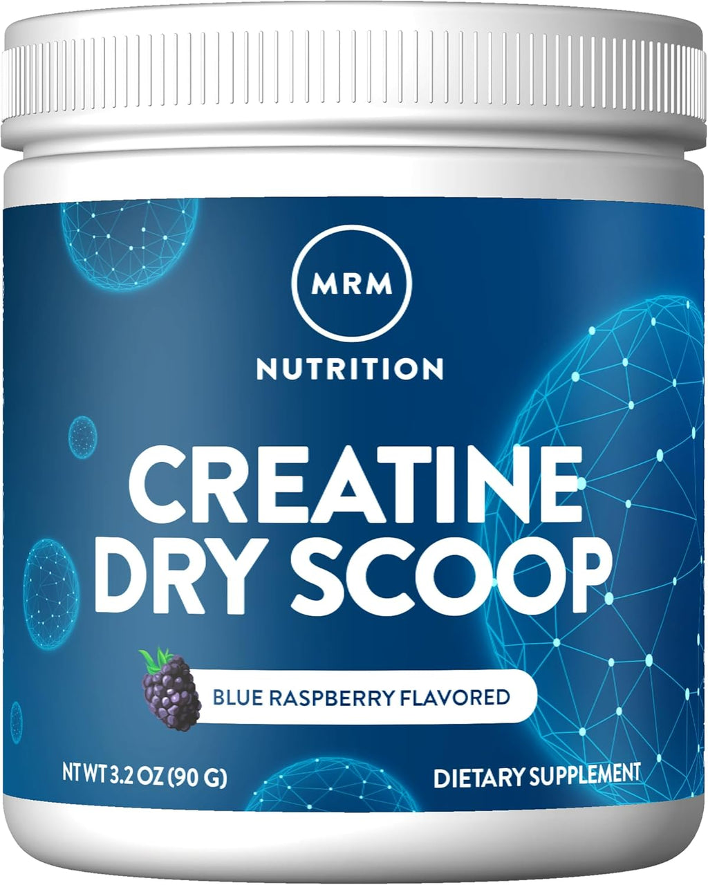 MRM Creatine Dry Scoop Blue Raspberry