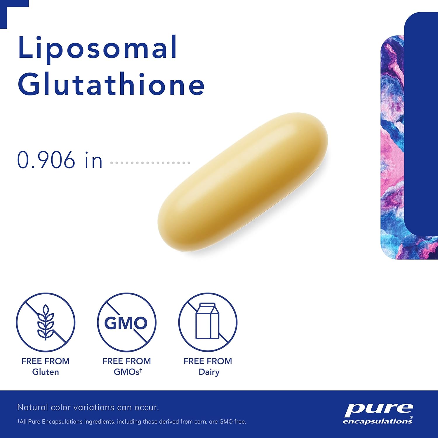Pure Encapsulations Liposomal Glutathione - Immune Support & Liver Detox* - Antioxidant Protection - with Setria Glutathione - Non-GMO - 60 Softgel Capsules