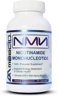MAAC10 NMN Supplement Real Nicotinamide Mononucleotide (NMN 125mg Capsules). The Most Powerful NAD+ Precursor More Stable Than Riboside. We use 99% Pure Pharmaceutical Grade Stabilized NMN (30 Count)