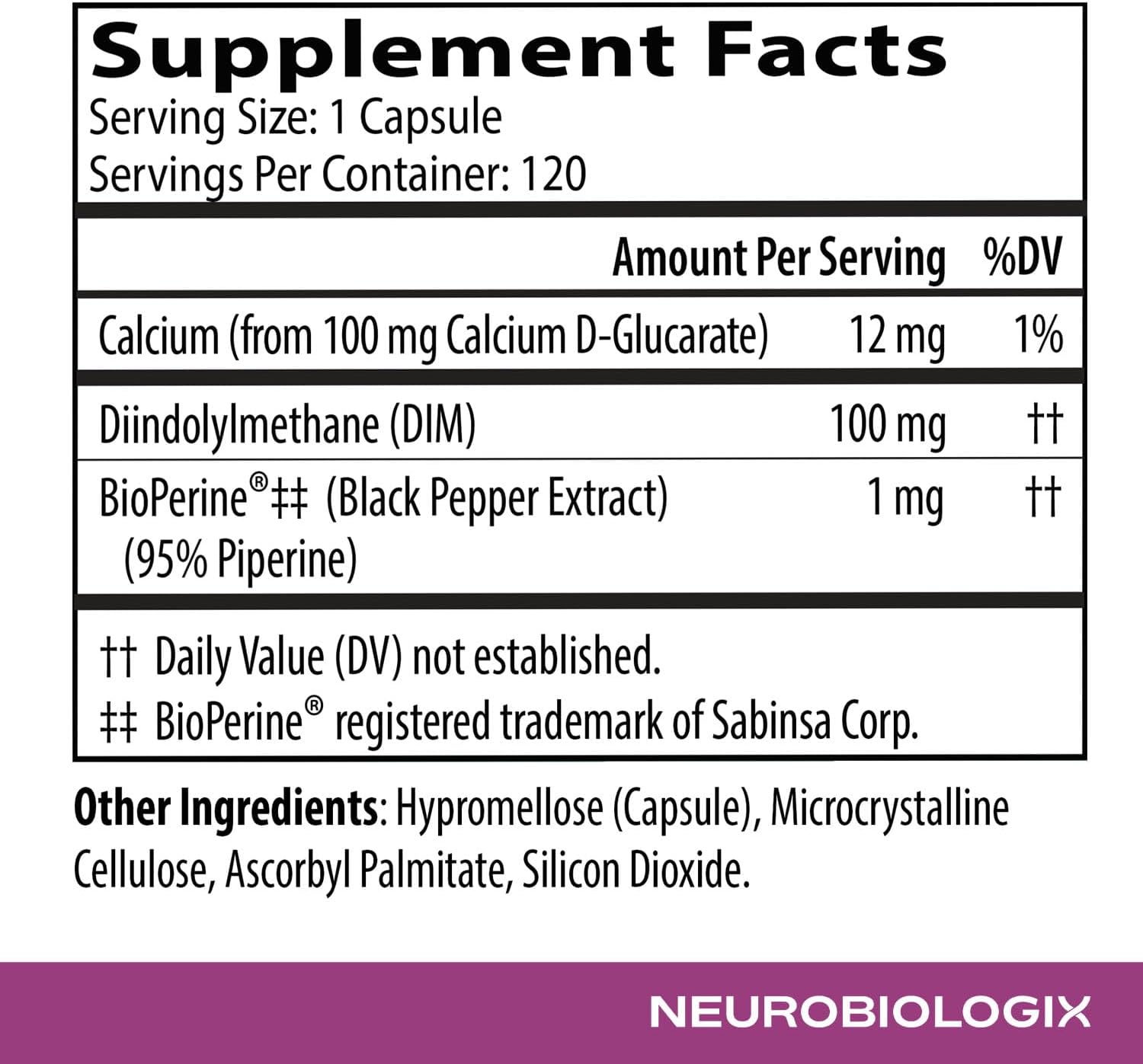 DIM Pro for Optimal Estrogen Metabolism Support – Promotes Balanced Estrogen Levels for Men & Women – Contains DIM, Calcium D-Glucarate, Bioperine for Hormone Balance & Nutrient Absorption Support