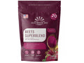 Beets Superblend 100% Freeze Dried Powder Juice, Beets, Pomegranate, Avocado, Kale, Banana, Monk Fruit, No Sugar Added.