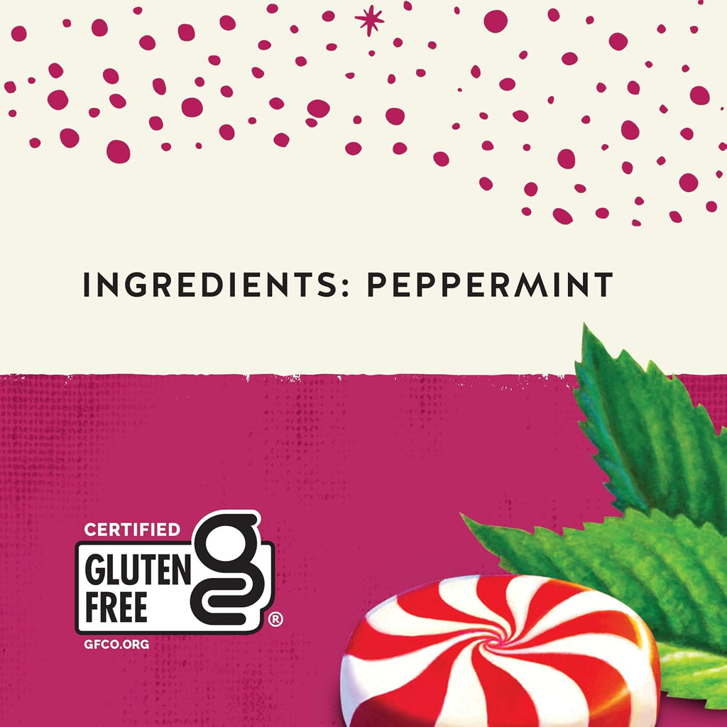 Celestial Seasonings Peppermint Herbal Tea, Caffeine Free, 20 Tea Bags Box (Pack of 6)