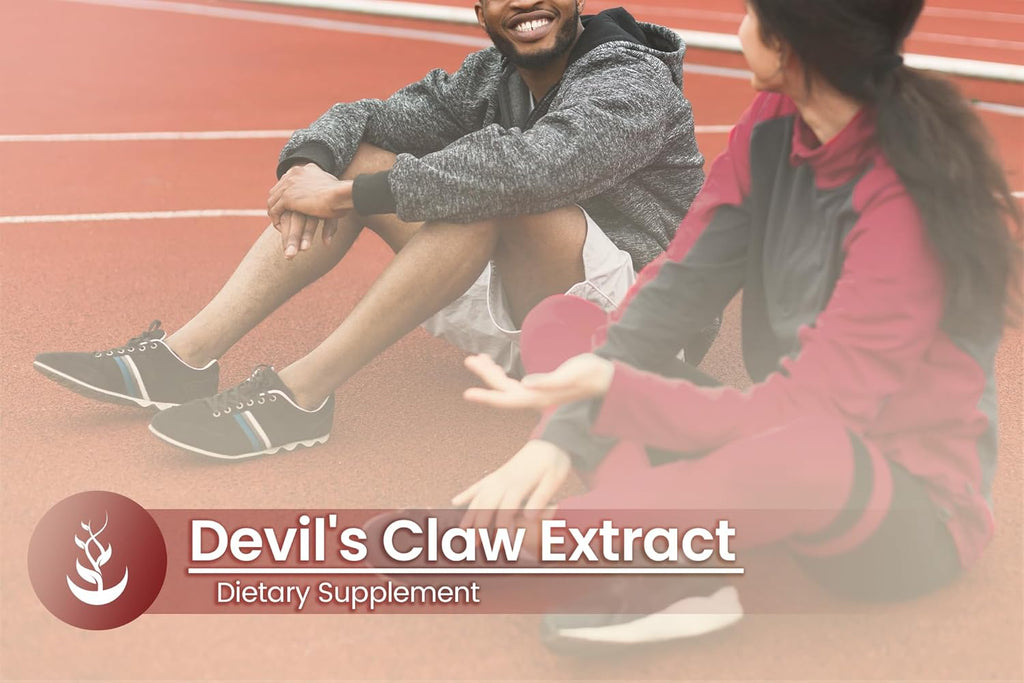 PURE ORIGINAL INGREDIENTS Devil's Claw Extract, (100 Capsules) Always Pure, No Additives Or Fillers, Lab Verified