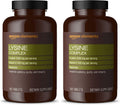 Amazon Elements Lysine Complex with Vitamin C for Immune Health Support, Vegetarian, 65 Servings, 195 Count (Packaging May Vary) (Pack of 2)