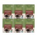 Teeccino French Roast Herbal Tea - Rich & Roasted Herbal Tea That’s Caffeine Free & Prebiotic for Natural Energy, Coffee Alternative, 10 Tea Bags (Pack of 6)