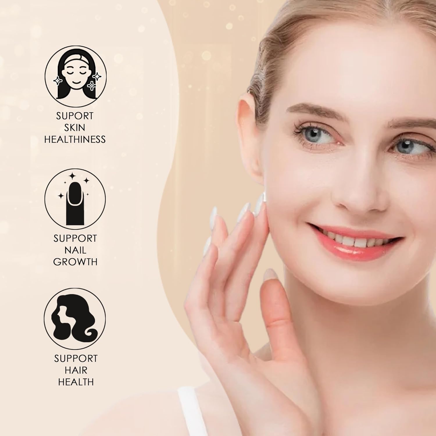 Premium Collagen Peptides Powder, 30 Sticks Travel Packets(Type I, III), Unflavored Collagen Protein Powder to Go, Hydrolyzed Collagen Peptides for Skin Hair Nail Joint, 10g per Serving, Paleo & Keto
