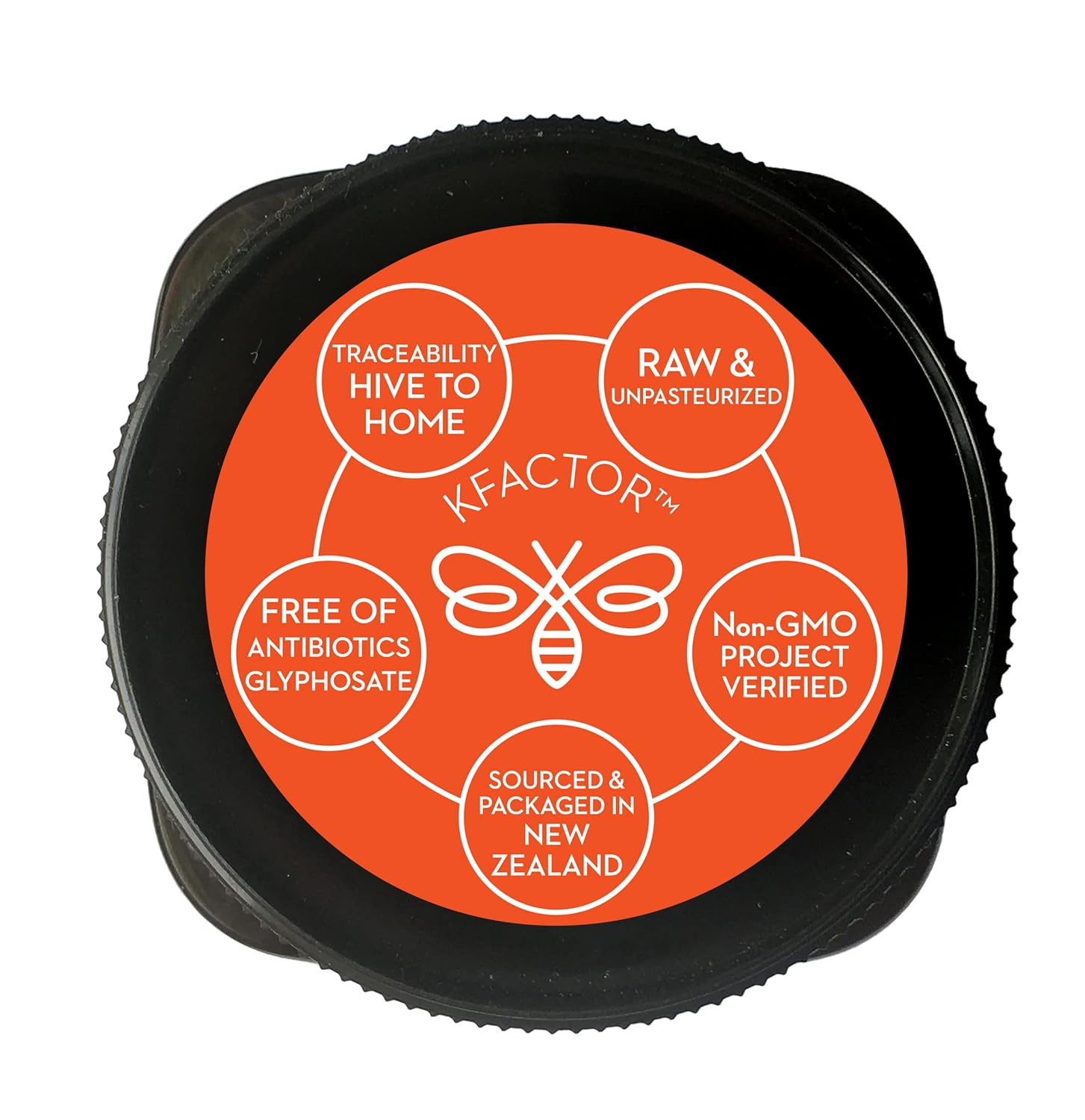 Wedderspoon Raw Premium Manuka Honey, KFactor 16, 35.2 Oz, Unpasteurized, Genuine New Zealand Honey, Traceable From Our Hives To Your Home