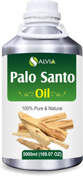 Palo Santo Oil (Bursera graveolens) Essential Oil 100% Pure & Natural Undiluted Unrefined Uncut Organic Standard Oil Therapeutic Grade Oil Aromatherapy Bulk Oil 5000ml/169fl oz