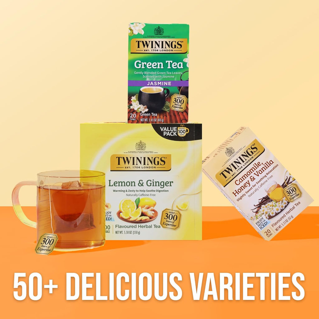 Twinings Tea Chamomile Honey and Vanilla Tea, 20 ct