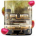 G Fuel Elden Ring Crimson Tears Energy Drink Powder, Pre Workout Caffeine Mix for Gaming, Sugar Free Focus Amino, Vitamin + Antioxidants, 9.9oz (Prickly Pear, 40 Servings)