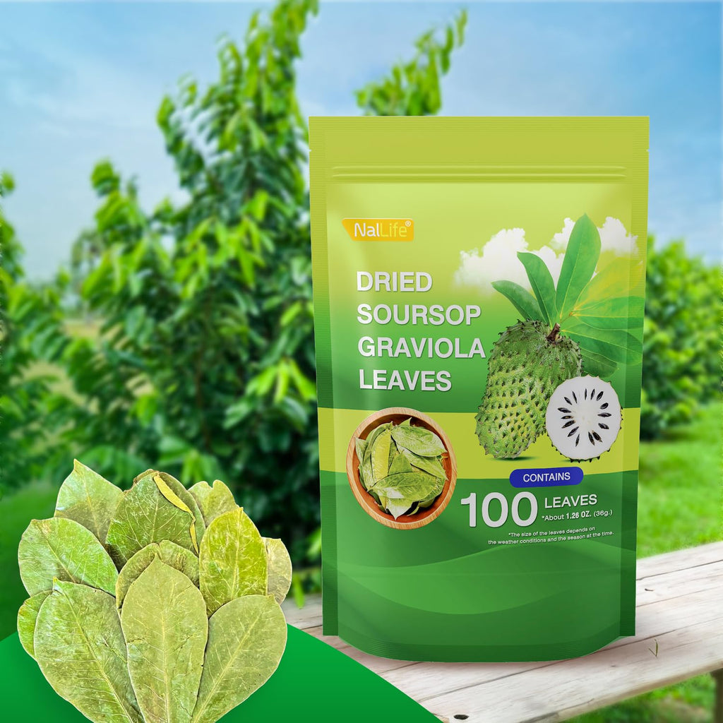 NalLife Soursop Leaves for Tea 100 Leaves