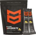 MTN OPS Hydrate Electrolytes Powder Drink Mix, 20 Single Serving On-The-Go Electrolyte Packs with Over 1000mg of Electrolytes per Serving, Lemonade