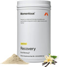 Momentous Recovery Grass-Fed Whey Protein Powder - 20 g Post-Workout Whey Isolate Protein - NSF Certified for Sport - Gluten-Free - 15 Servings - Vanilla - Package May Vary