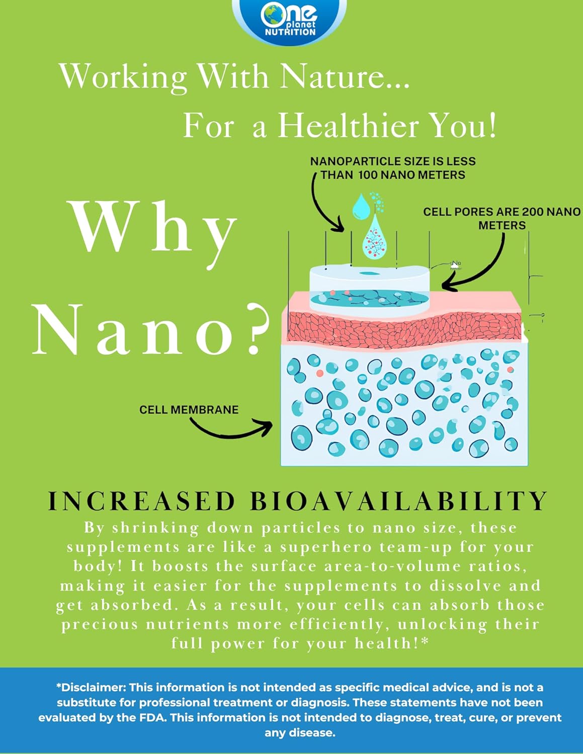 Nano Grape Seed Extract 250 mg Veggie Capsules (120 Servings), Nano for Enhanced Absorption, Supports Antioxidant Health for Vascular Health, Non-GMO, Vegan, Gluten Free