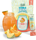 Hydration + Immunity Electrolyte Drink Mix – Cantaloupe Agua Fresca Flavor | Sugar-Free Powder with Wellmune®, Acerola, Coconut Water & Minerals | 15 Single-Serve Stick Packs, Low Calorie