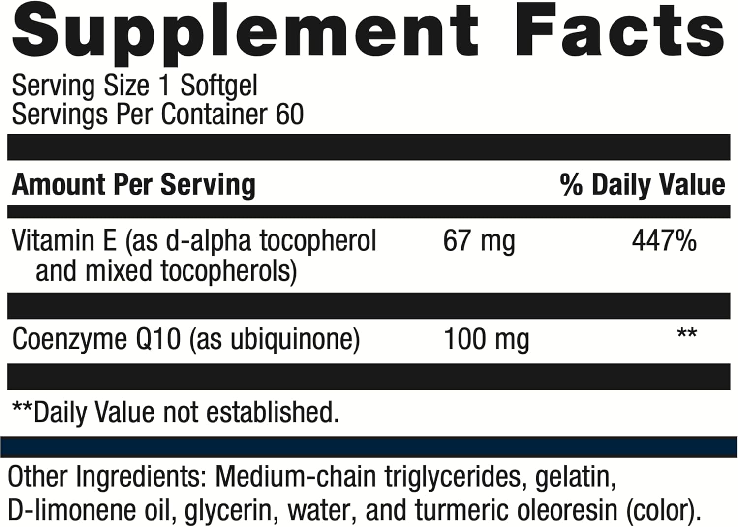 Metagenics CoQ10 ST-100 mg Coenzyme Q10 Supplement - Antioxidant as Ubiquinone - for Energy Production & Heart Function* - Non-GMO & Gluten-Free - 60 Softgels