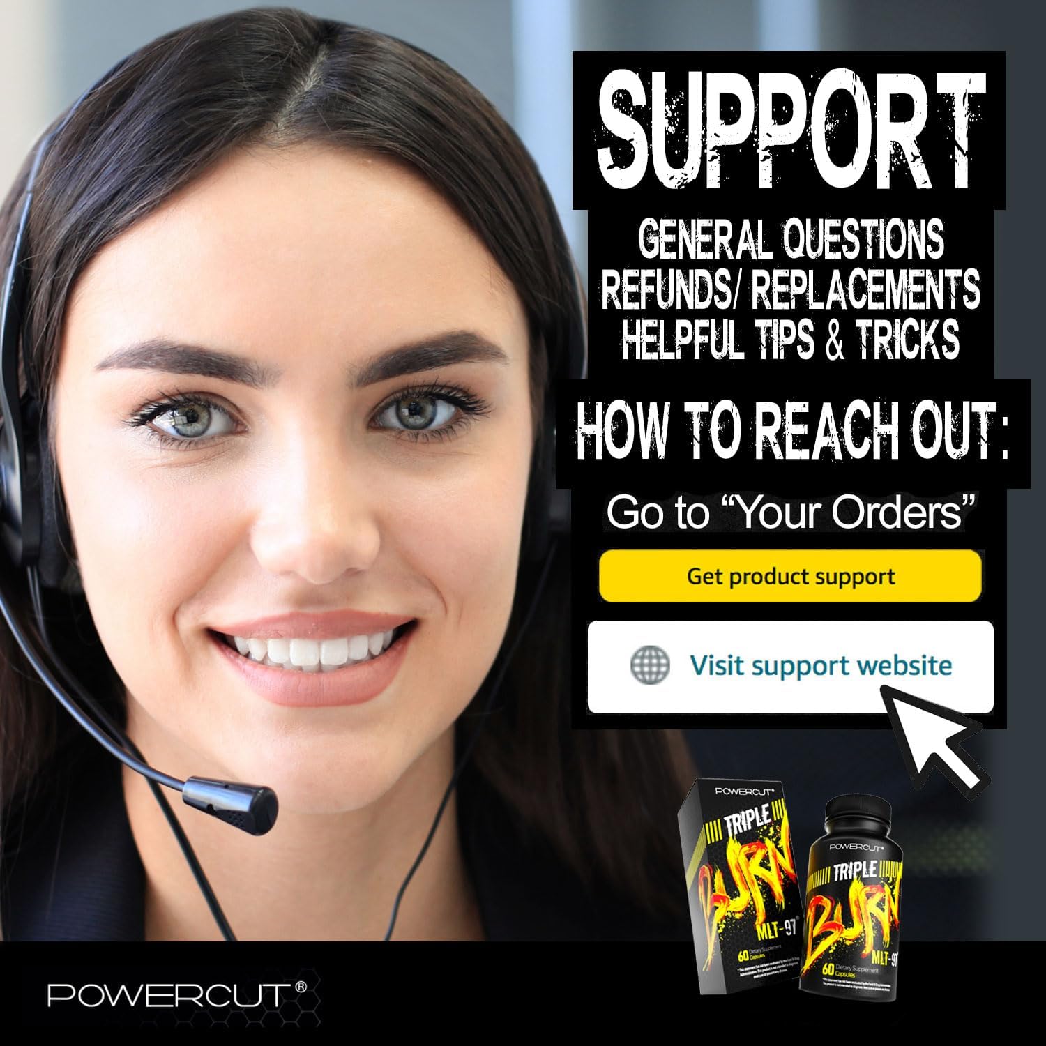 powercut Triple with MLT-97 for Women and Men
