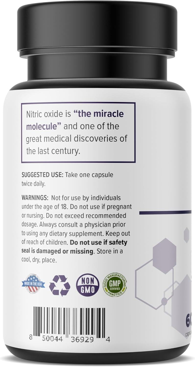 Real Science LegEase Miracle 3 Pack – All Natural Restless Legs Syndrome Relief & Leg Cramp Supplement with Vitamins C, D, K, B6, B12 + Nitric Oxide Support – Sleep & Circulation Aid – 90 Caps