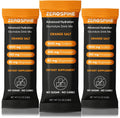 No Sugar Electrolytes Powder Packets | Keto & Fasting Salts Drink Mix | Supplements: The Key Hydration Nutrients Missing from Purified Water | Clean, Orange, Calorie Free | 30 Sticks