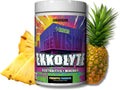Ekkovision Ekkolyte Electrolytes and Minerals Powder, 50 MG Vitamin C & 155 MG Magnesium for Hydration Support, Essential Electrolytes for Women and Men, Pineapple Paradise Flavor, 120 Servings