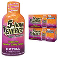 5-hour ENERGY Extra Strength Hawaiian Breeze Energy Shot 1.93oz, 20-Pack – Sugar Free Caffeine Energy Booster with B-Vitamins & Amino Acids – Zero Calorie (20 Bottles – Single Flavor, Hawaiian Breeze)