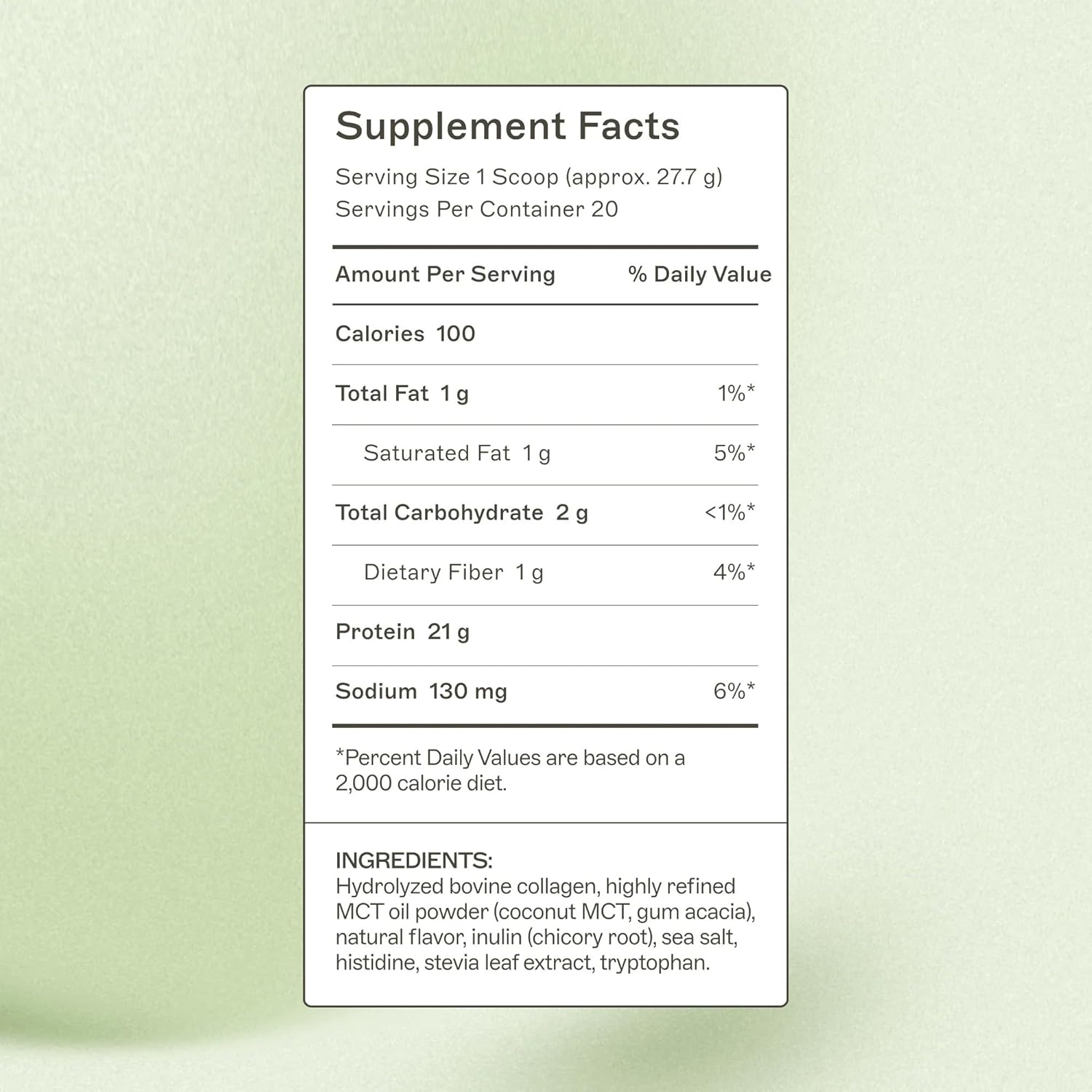 Amy Myers MD Paleo Protein Powder - with Collagen Peptides for Gut Health - Supports Hair, Skin & Nails - Non-GMO, Gluten-Free, Non-Dairy & More - Salted Caramel - 19.54 oz (20 Servings)