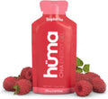 Huma Chia Energy Gel, Raspberries, 12 Gels, 25mg Caffeine per Packet - Premier Sports Nutrition for Endurance Exercise