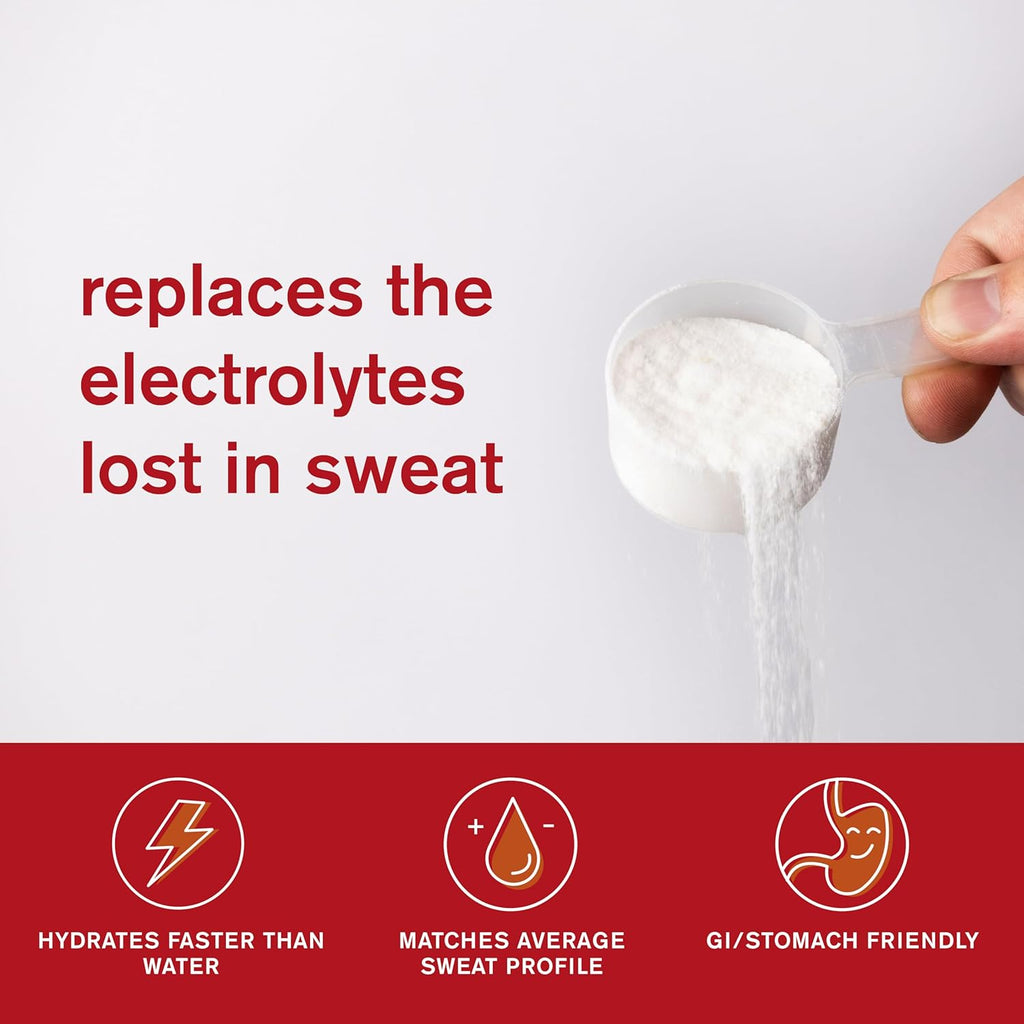 Skratch Labs Hydration Powder | Sport Drink Mix | Electrolytes Powder for Exercise, Endurance, and Performance | Apple Cider | 20 Servings | Non-GMO, Vegan, Kosher