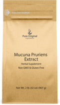 PURE ORIGINAL INGREDIENTS Mucuna Pruriens (2 lb), Pure and Natural, Non-GMO, Gluten-Free