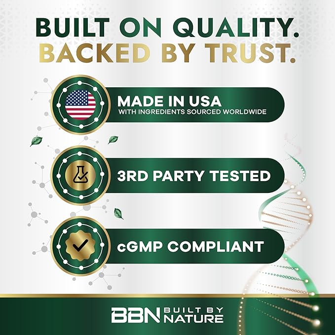 Built by Nature Probiotic for Women 60 Billion CFU – 20 Strains + Prebiotics – Vaginal & Digestive Support – Delayed Release Capsules, Shelf Stable – 3 Month Supply - 90 Capsules