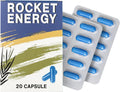 Nutrition Supplements, Max Energy Boost Endurance and Elite Performance, 20 Count