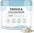 Colostrum Supplement Powder for Gut Health, Immune Support, Muscle Recovery & Wellness - Natural IgG Whole Bovine Colostrum Superfood - Hair Growth & Beauty Supplement - Unflavored - 60 Servings