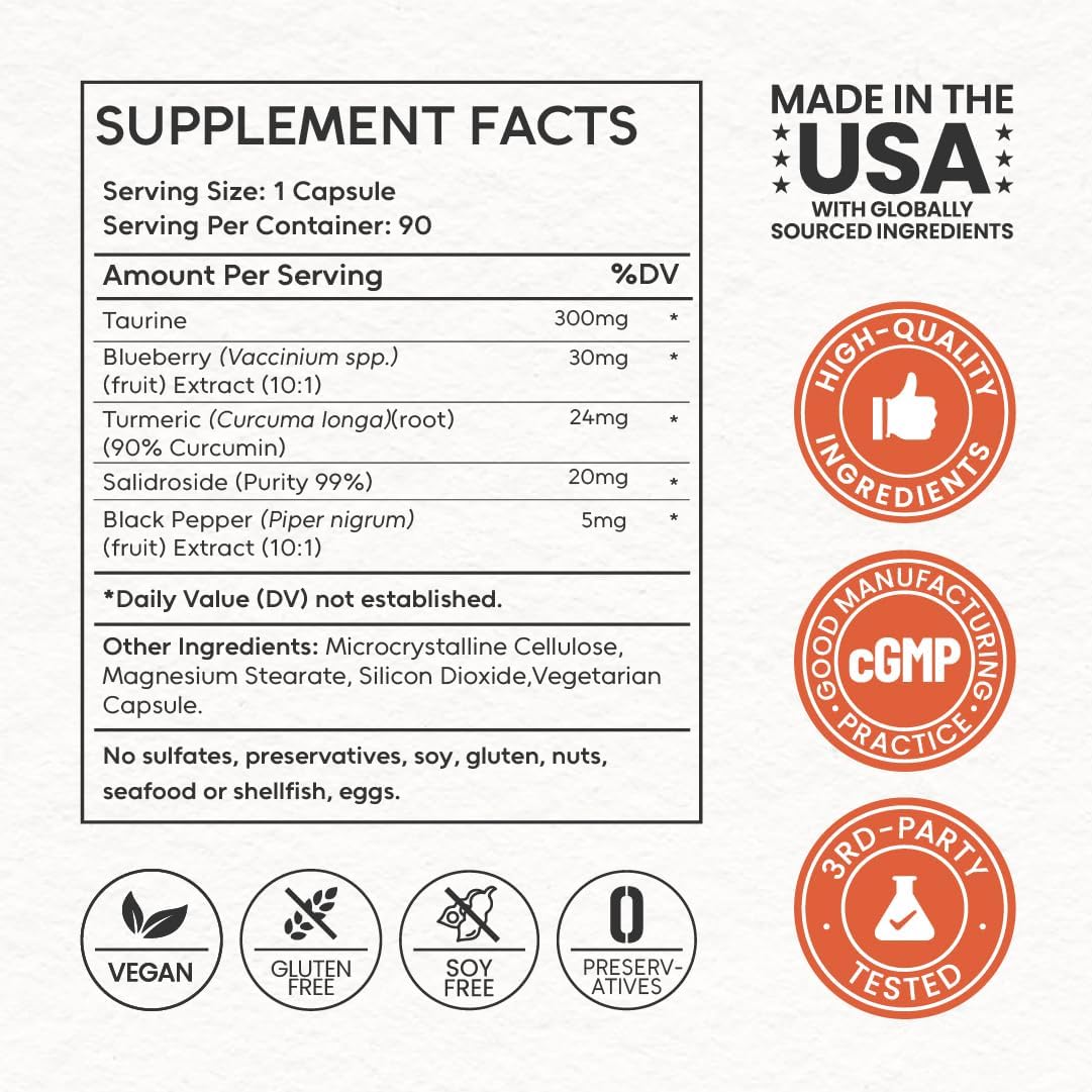 Women's Energy & Immune Complex | Energy Production, Fatigue Relief, Immune Health, Antioxidant Support | Vegan, Non-GMO, Made in USA, 90 Servings